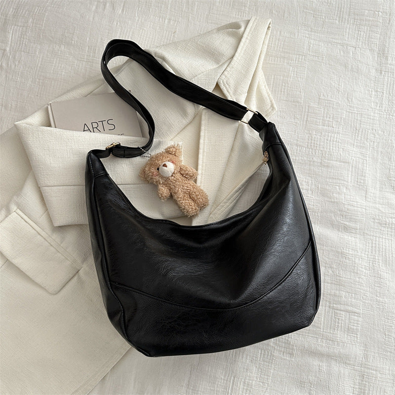 Fashion Simple Retro Shoulder Bag
