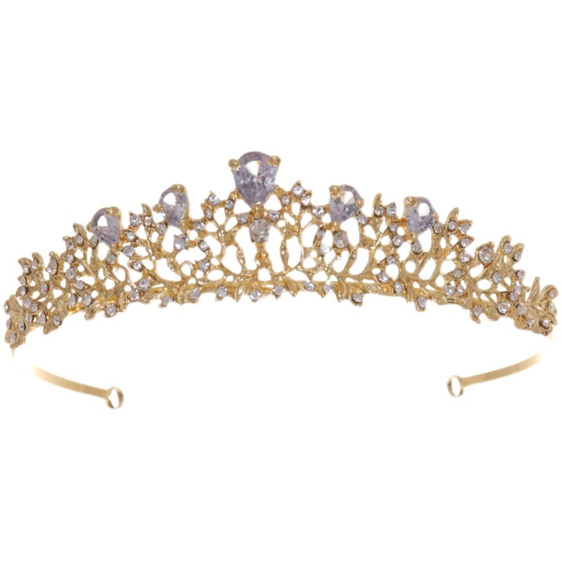 Fashion Wedding Dress Crown Hair Accessories