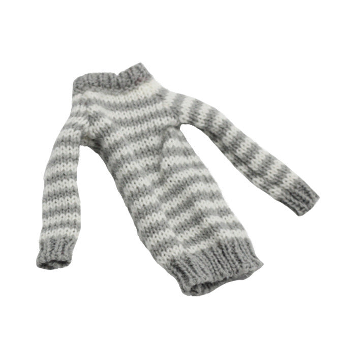30cm Doll Fashion Accessories Knitted Sweater