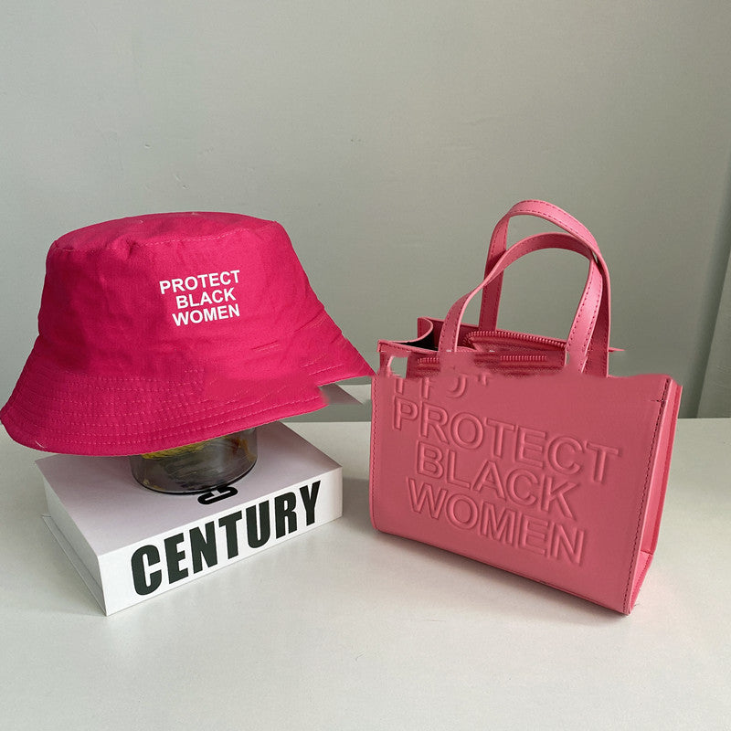 Women's Fashion Embossed Messenger Bag