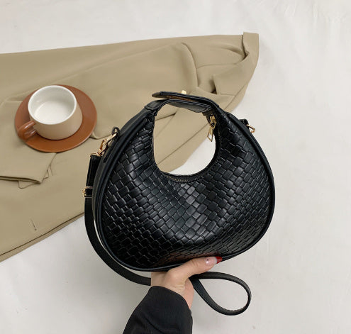 Crescent Shoulder Simple Fashion Handbag