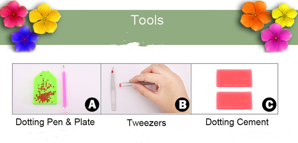 3D Embroidery Crossstitch 5D Home Decoration Gifts