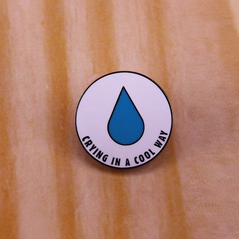 Style Inspired Brooch Music Fan Gifts