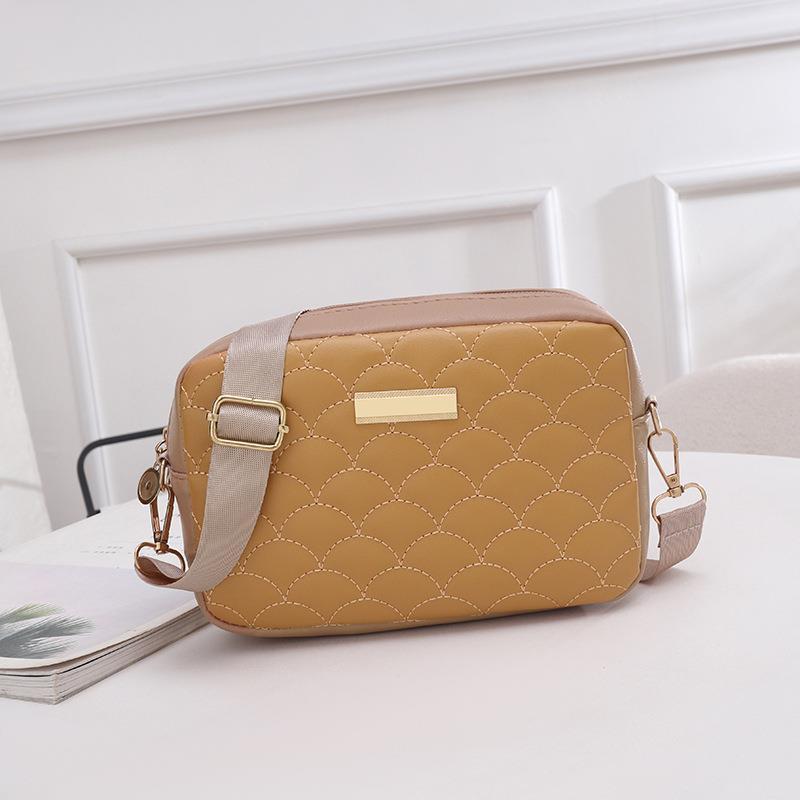 Fashion Lingge Women's Bag Embroidery Chain