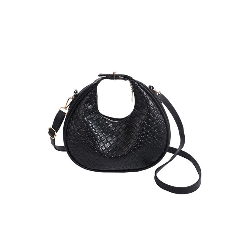 Crescent Shoulder Simple Fashion Handbag