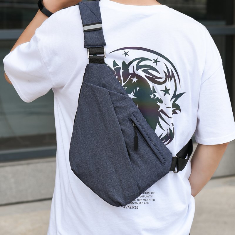 Men's Casual Fashion Waterproof Shoulder Bag