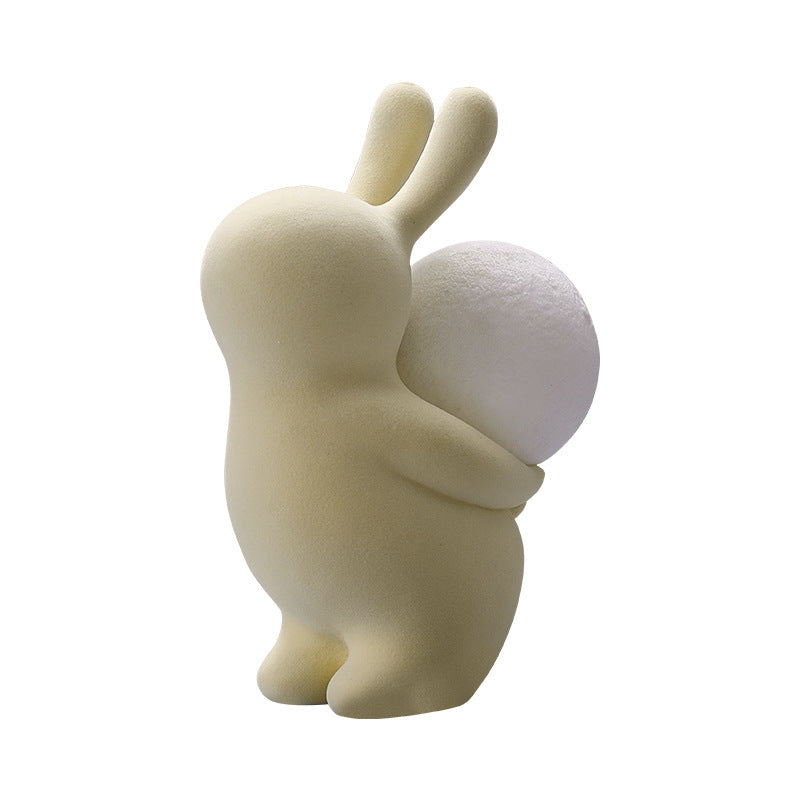 Children's Birthday Gifts Rabbit Decoration Small Night Lamp