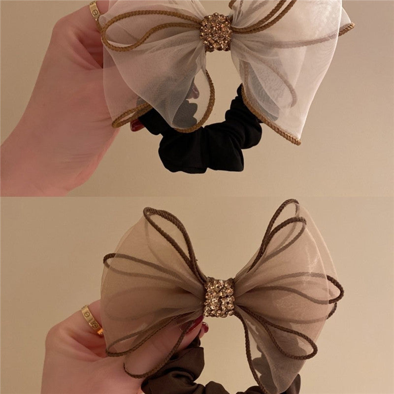 Women's Fashion Organza Bow Hair Accessories