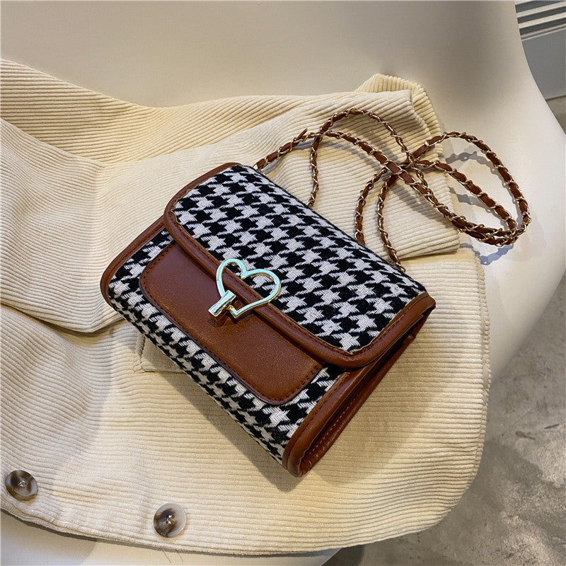 Popular Retro Fashion One Shoulder