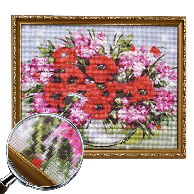 3D Embroidery CrossStitch 5D Home Decoration Gifts