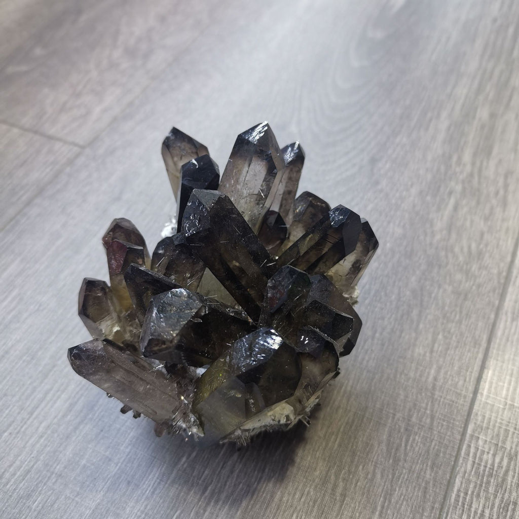 Tea Crystal Cluster Landscape Ornaments Handicrafts Gifts