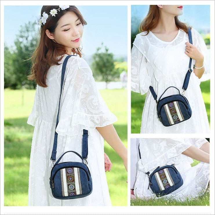Messenger Fashion Canvas Shoulder Bag