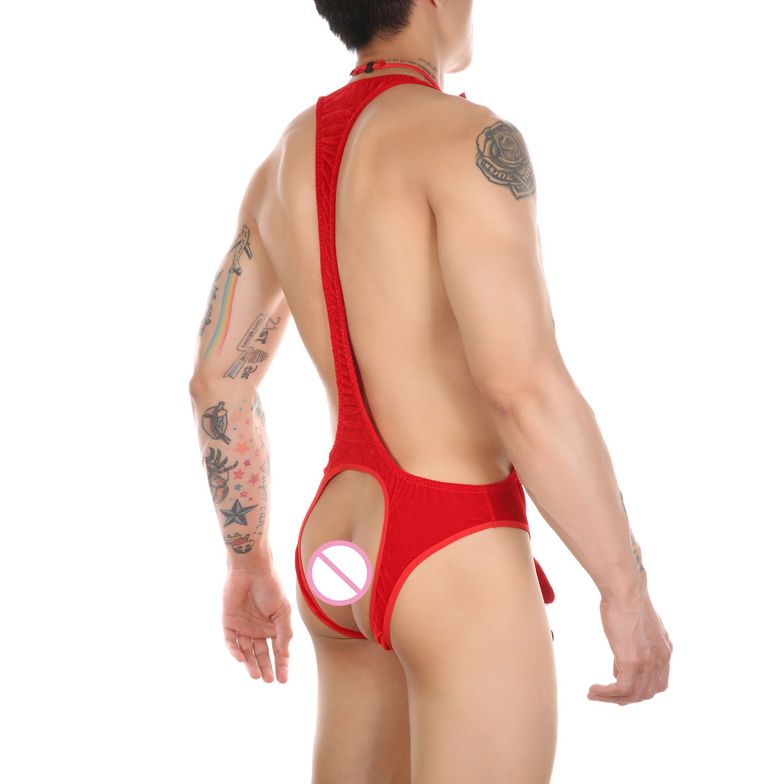 Fashion Personality Men's Christmas Play Clothes