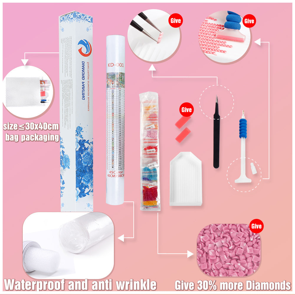 Diamond Painting Handmade Gifts Embroidery Animal Crafts