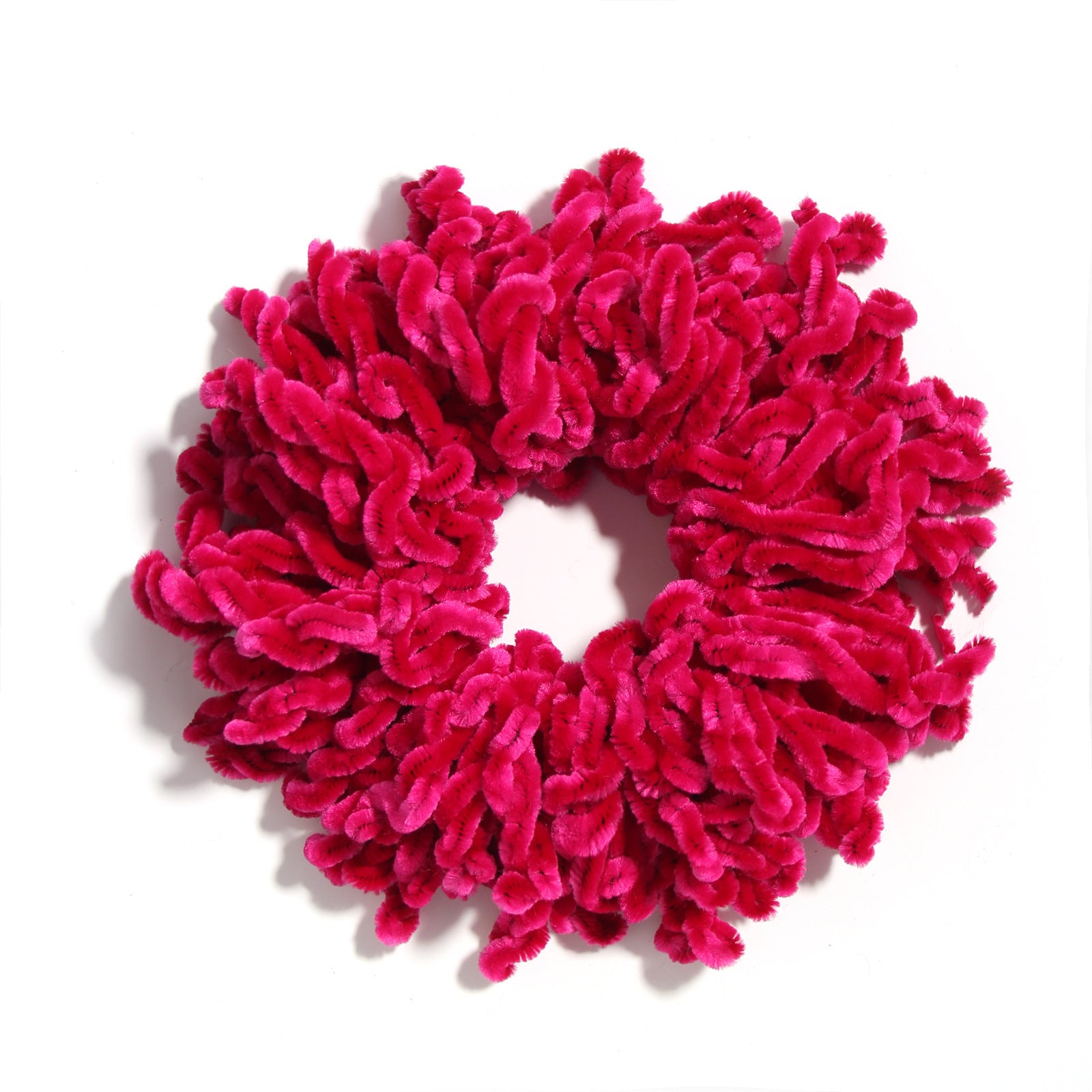 Women's Fashion Gold Velvet Ethnic Hair Accessories