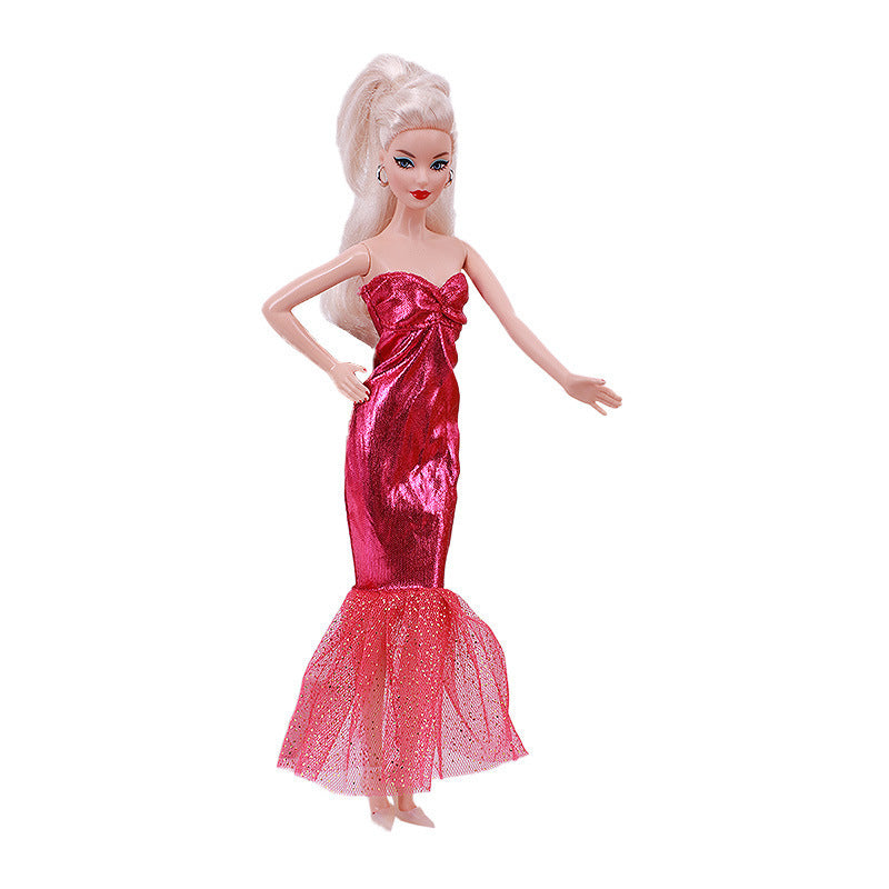 30cm Doll Makeover Clothes Fashion Toys