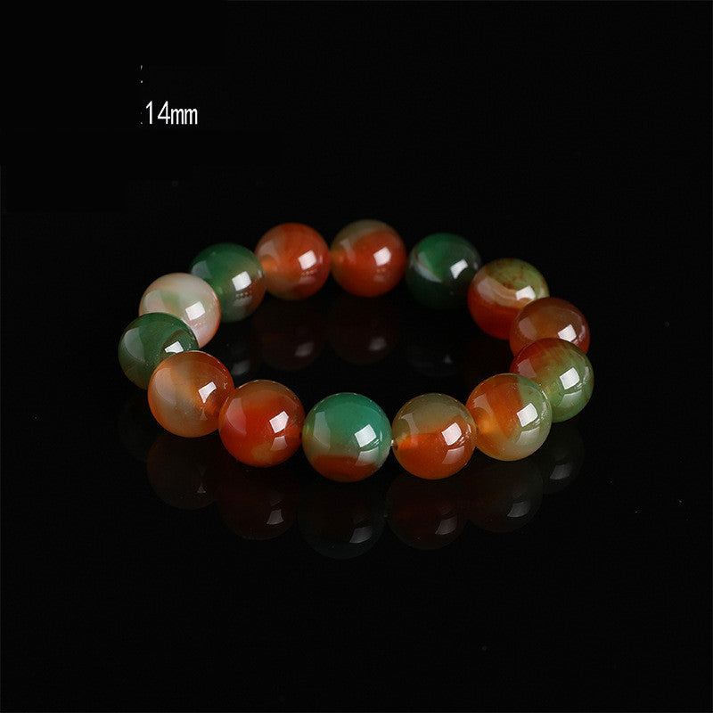 Peacock Agate Bracelet Jewelry Fashion Gifts Personality