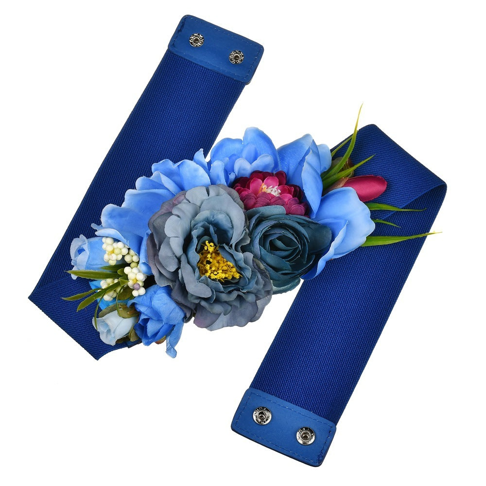 Bridal Dress Fashion Elastic Belt Accessories