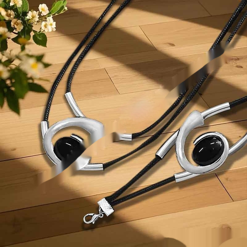 Bohemian Style Fashion Personality And Creativity Iron Jewelry Suit Women