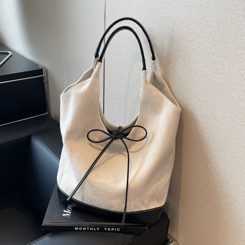 Women's Canvas Fashion Simple Shoulder Bag