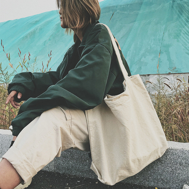 Simple Fashion Women's Shopping Bag