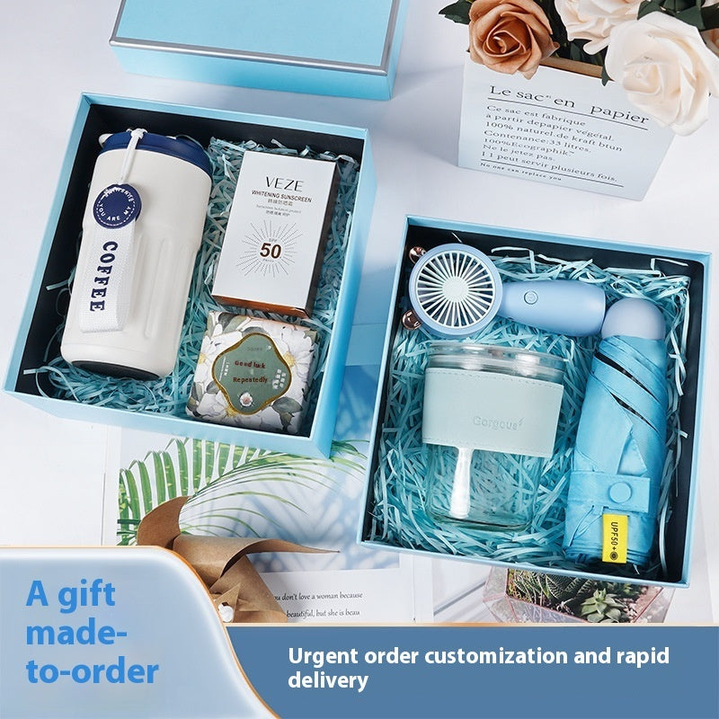 Summer Gifts Suit Corporate Anniversary For Employees Opening Activities Present For Client Gifts