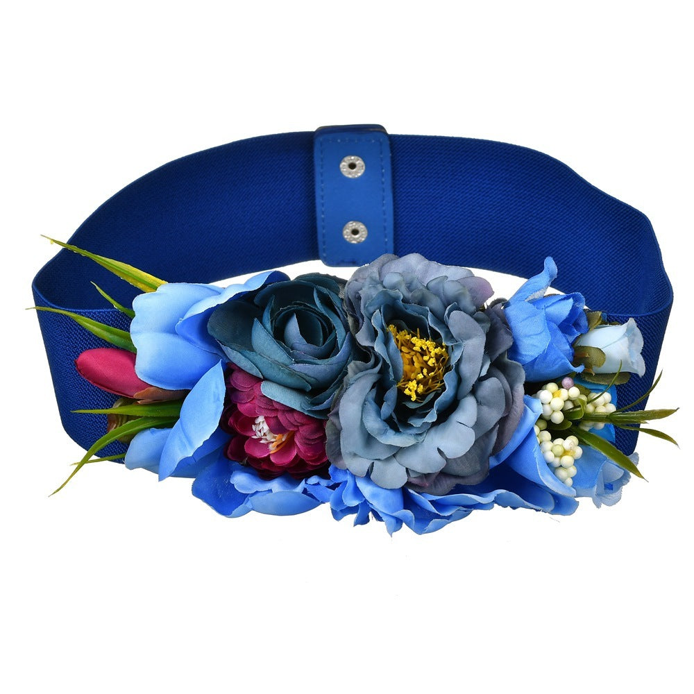 Bridal Dress Fashion Elastic Belt Accessories