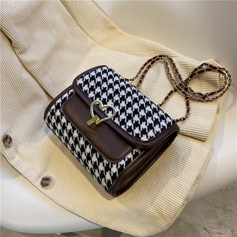 Popular Retro Fashion One Shoulder