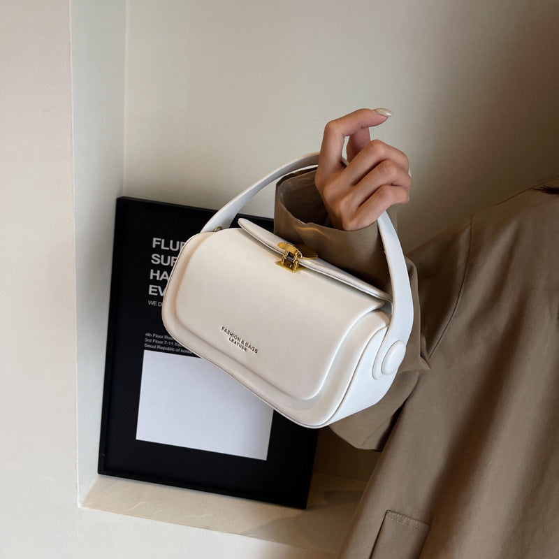 Fashion Women's Stitching Crossbody Bag