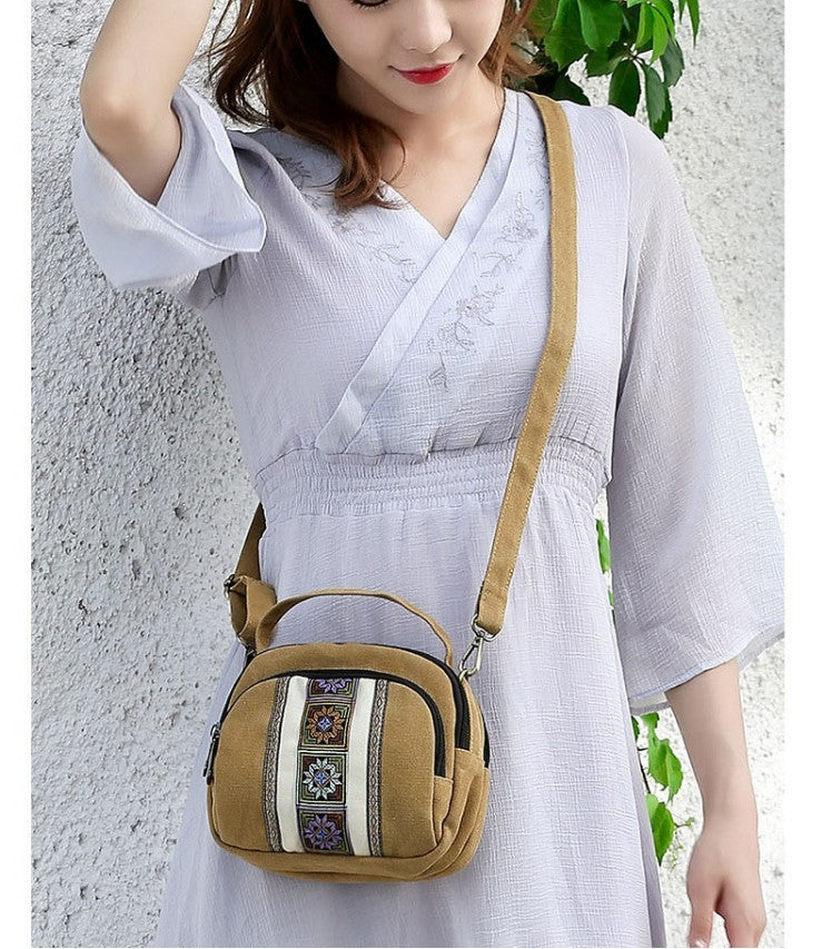 Messenger Fashion Canvas Shoulder Bag