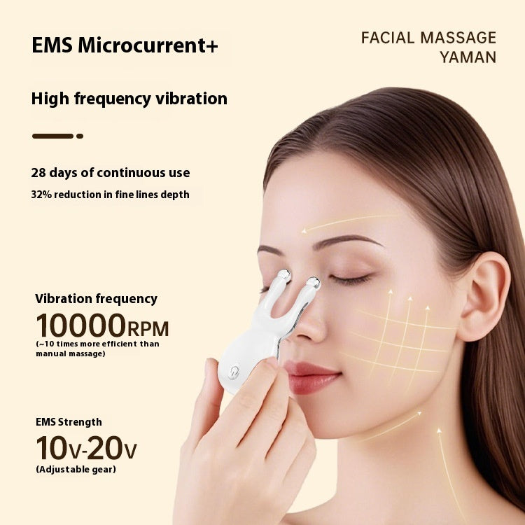 Facial Beauty Apparatus Eye Beauty Instrument Neck Instrument Vibration Ball Massage