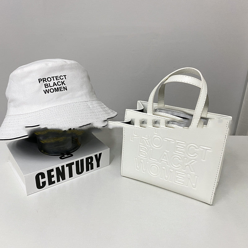 Women's Fashion Embossed Messenger Bag