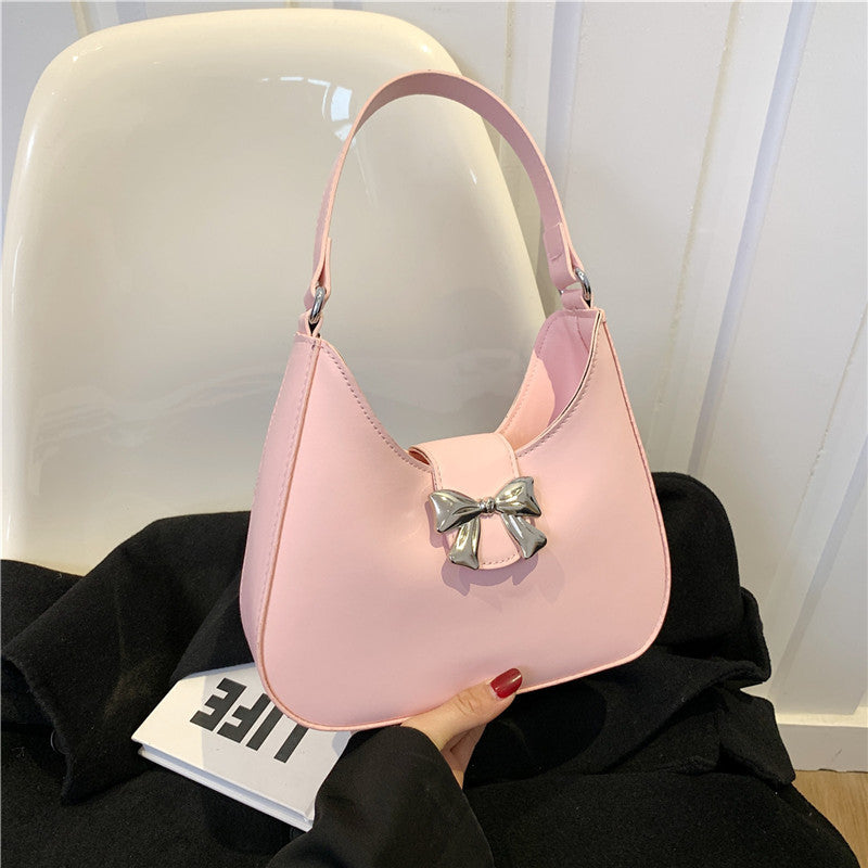 Women's Fashion Simple Western Style Handbag
