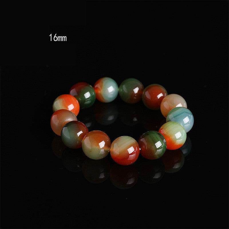 Peacock Agate Bracelet Jewelry Fashion Gifts Personality