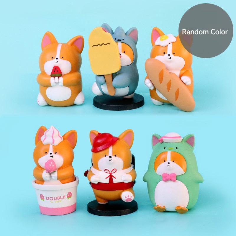 Cute Shiba Inu Shape Gifts Ornaments