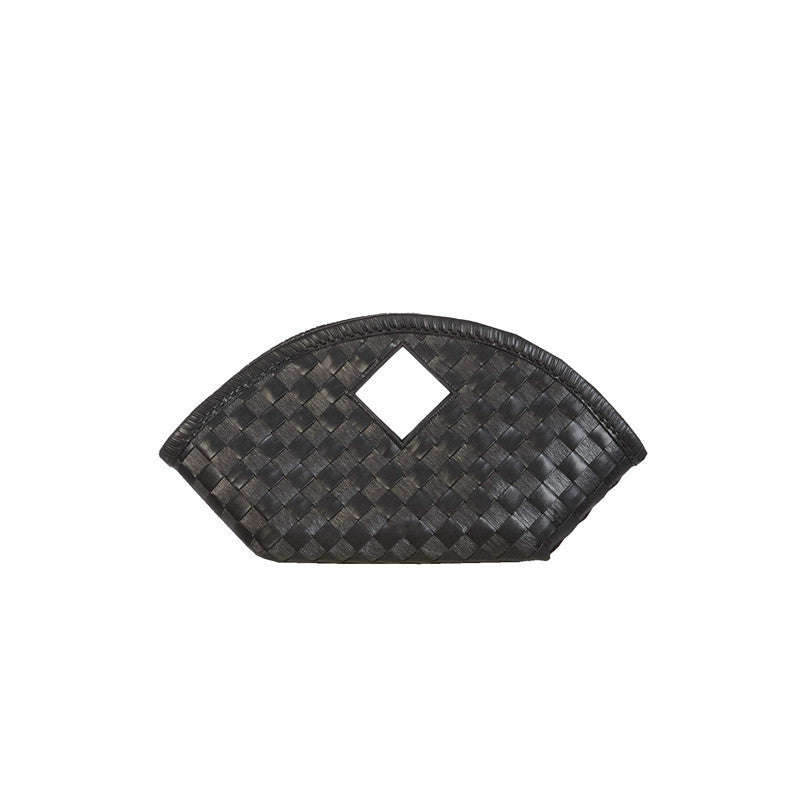 Women's Fashion Personality Temperament Woven Handbag