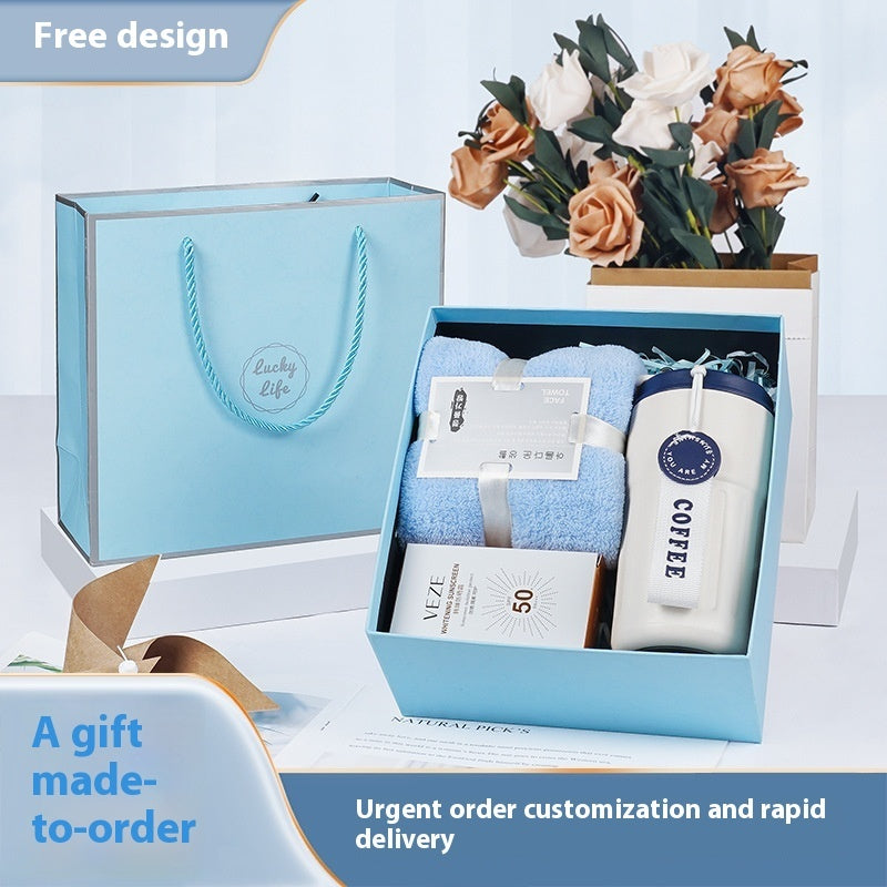 Summer Gifts Suit Corporate Anniversary For Employees Opening Activities Present For Client Gifts