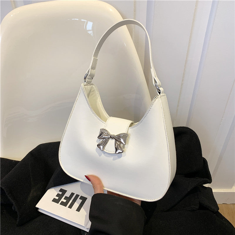 Women's Fashion Simple Western Style Handbag