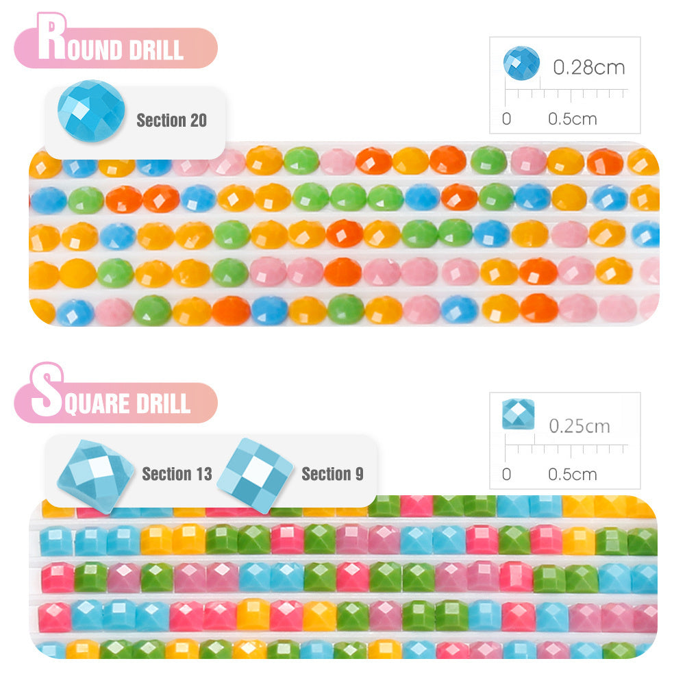 Diamond Painting Handmade Gifts Embroidery Animal Crafts