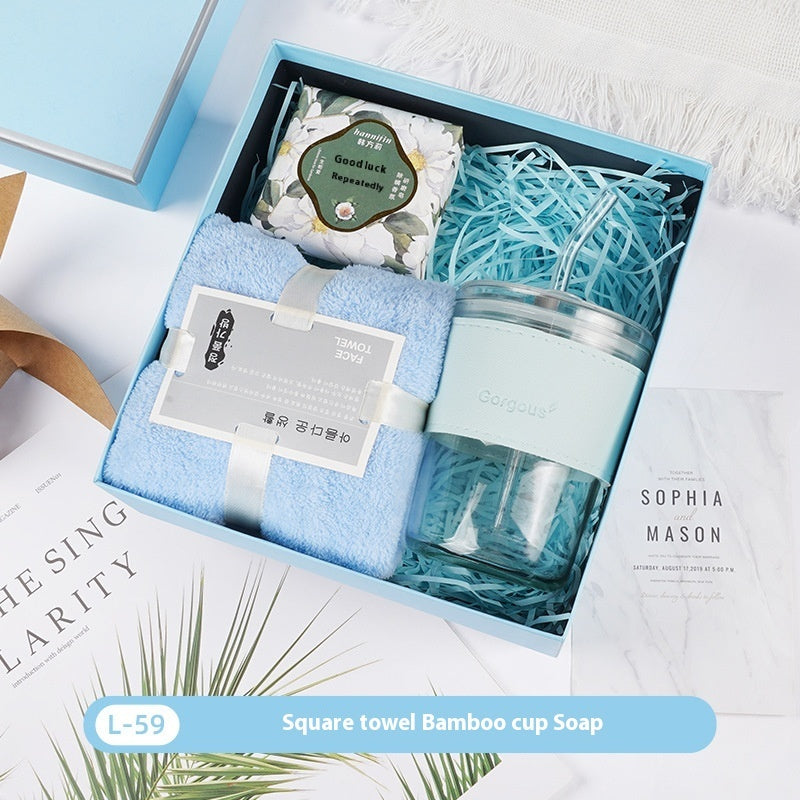 Summer Gifts Suit Corporate Anniversary For Employees Opening Activities Present For Client Gifts