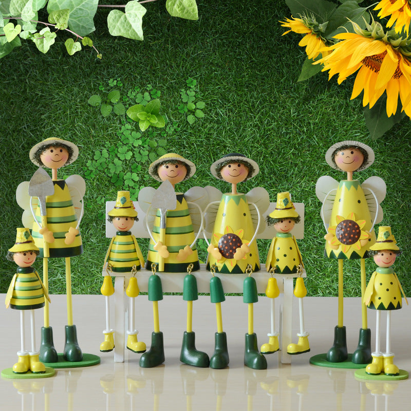 Creative Puppet Doll Ornaments Meeting Small Gifts