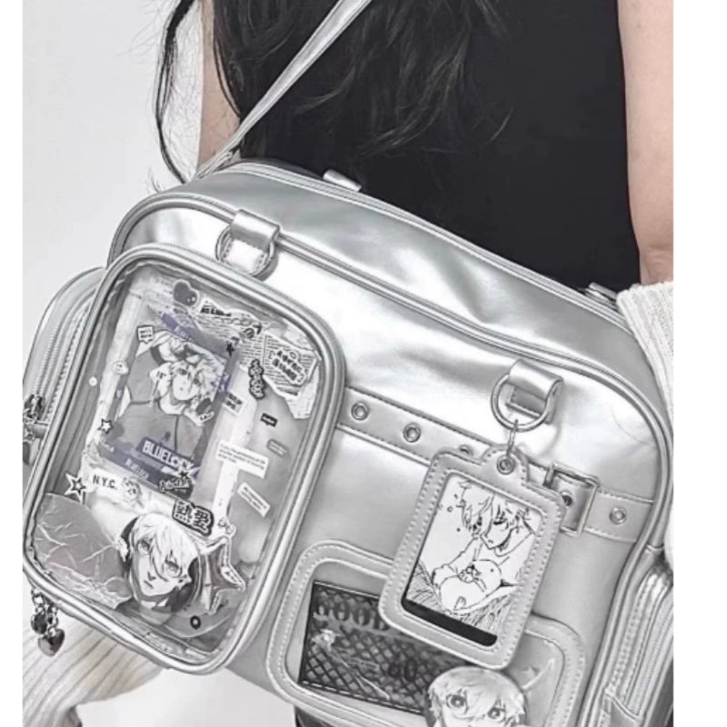 Large Capacity Cartoon Student Fashion Backpack