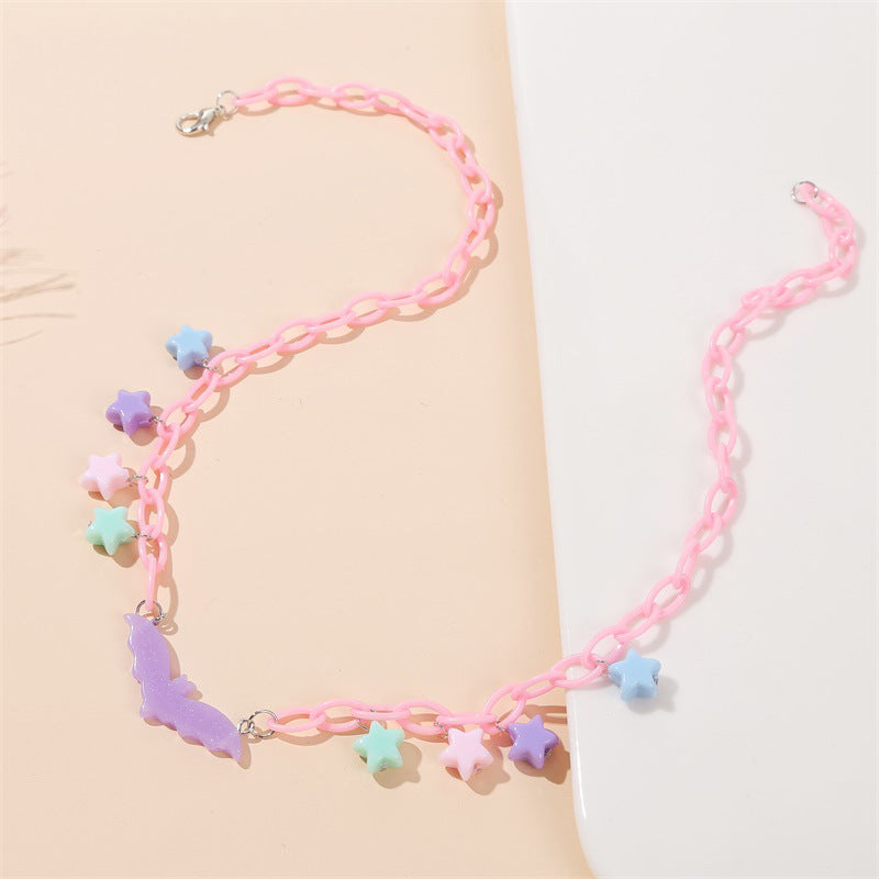 Women's Fashion Simple Resin Pendant Accessories