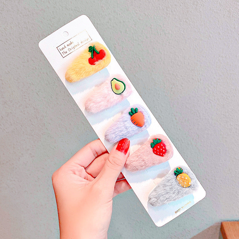 Ladies' Fashion Bag Hairpin Hair Accessories