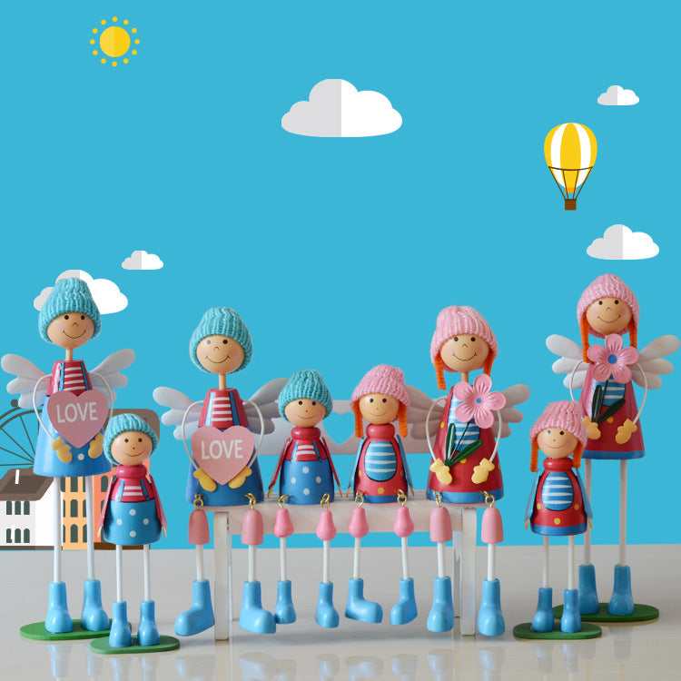 Creative Puppet Doll Ornaments Meeting Small Gifts