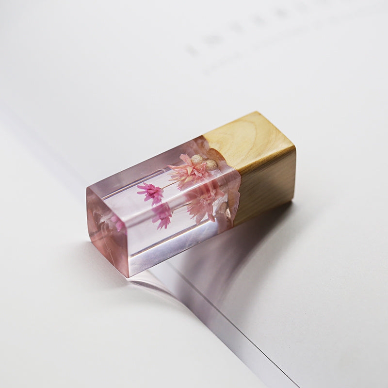 Lovers Epoxy Finished Small Ornaments Birthday Gifts