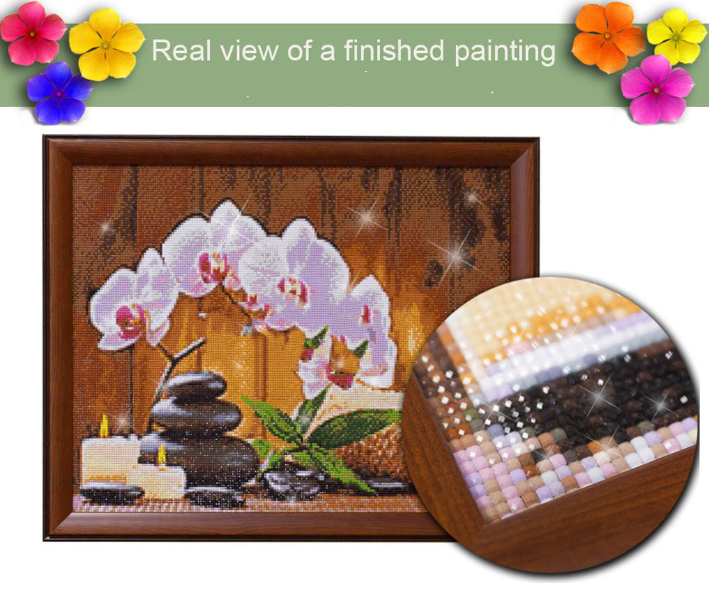 3D Embroidery CrossStitch 5D Home Decoration Gifts