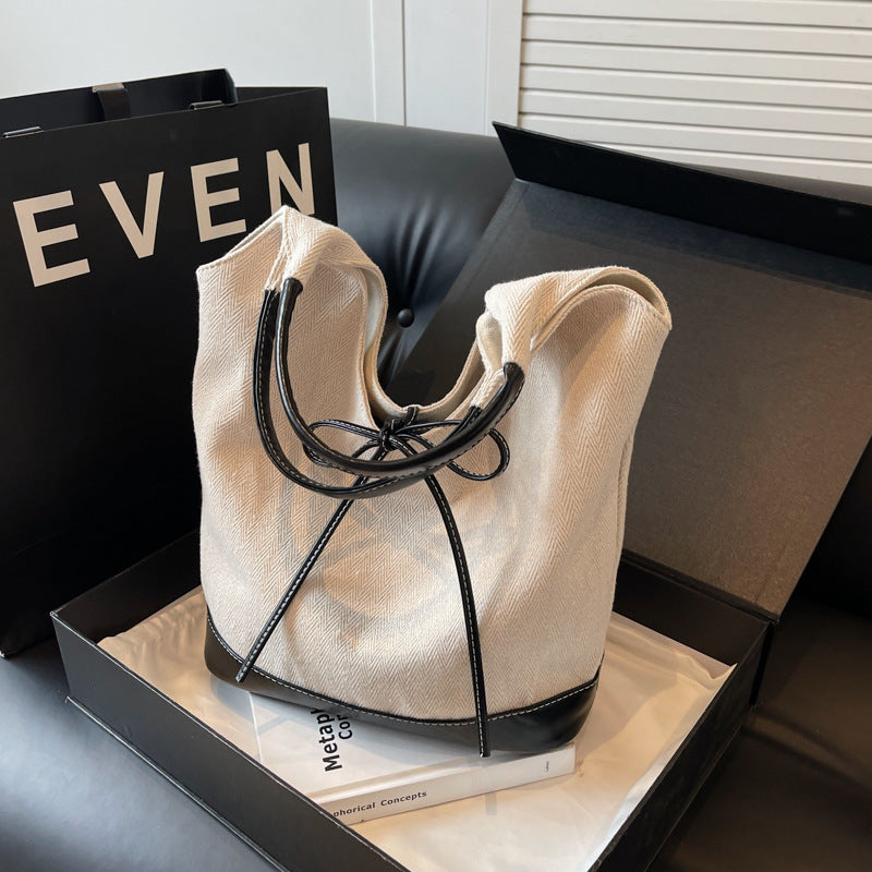 Women's Canvas Fashion Simple Shoulder Bag