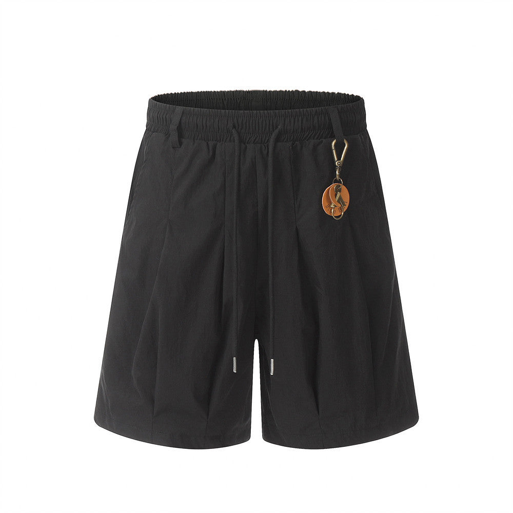 Fashion Personalized Pendant Accessories Cargo Shorts Men