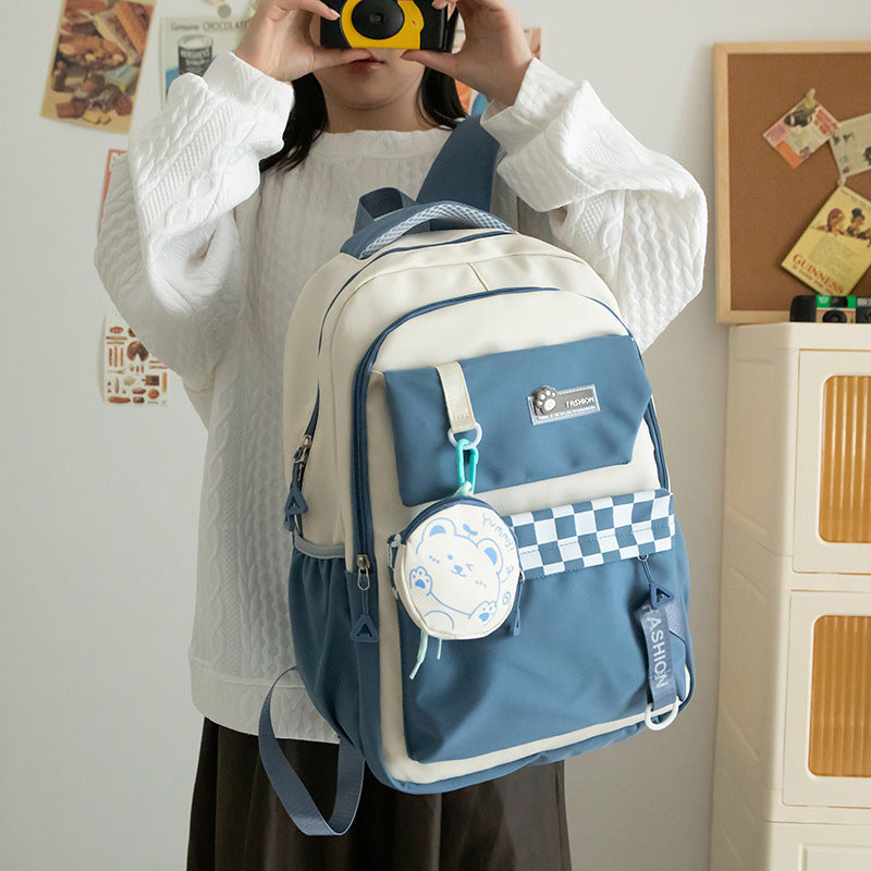 Fashion Cool Backpack Girls Casual